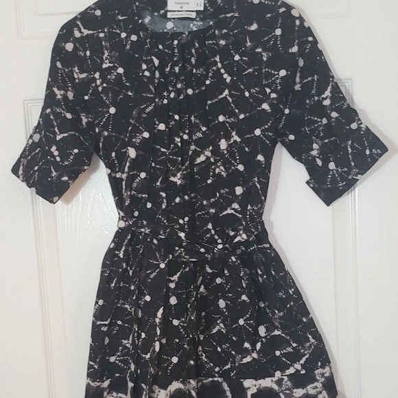 Thakoon x Target Limited Edition Cotton Shibori Dress w Belt - Picture 2 of 10